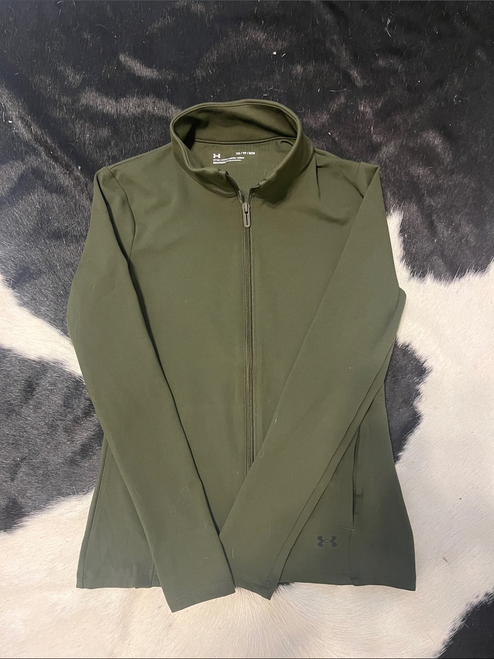 NWOT Under Armour Fitted Jacket